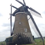 Windmill near Rotterdam